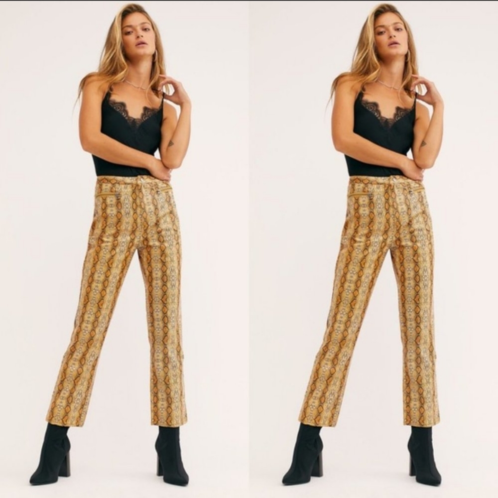 Free People Wild Horses Vegan Pants